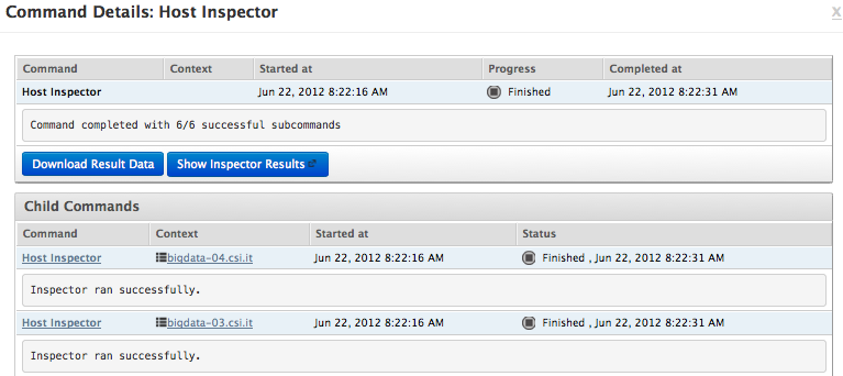 Cloudera - host inspector