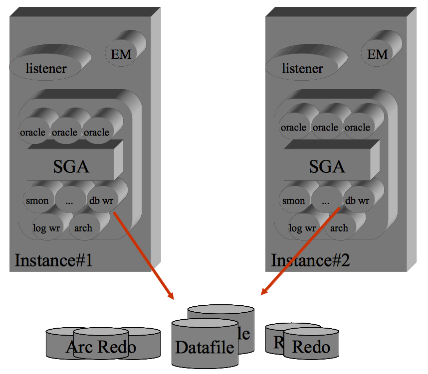 Architettura Oracle RAC