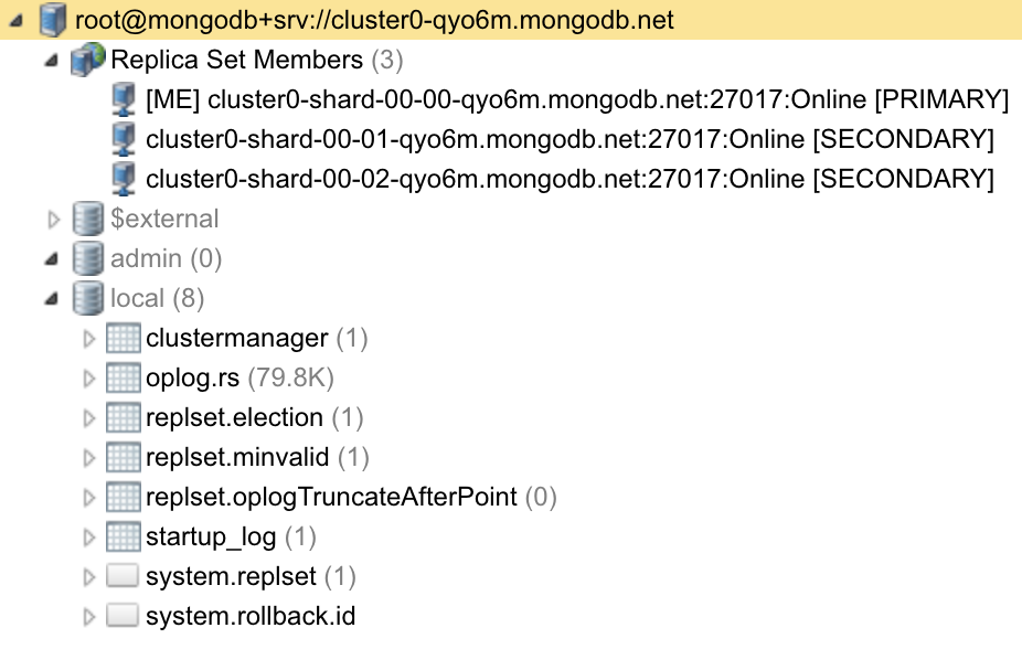 MongoDB Atlas - NoSQLBooster