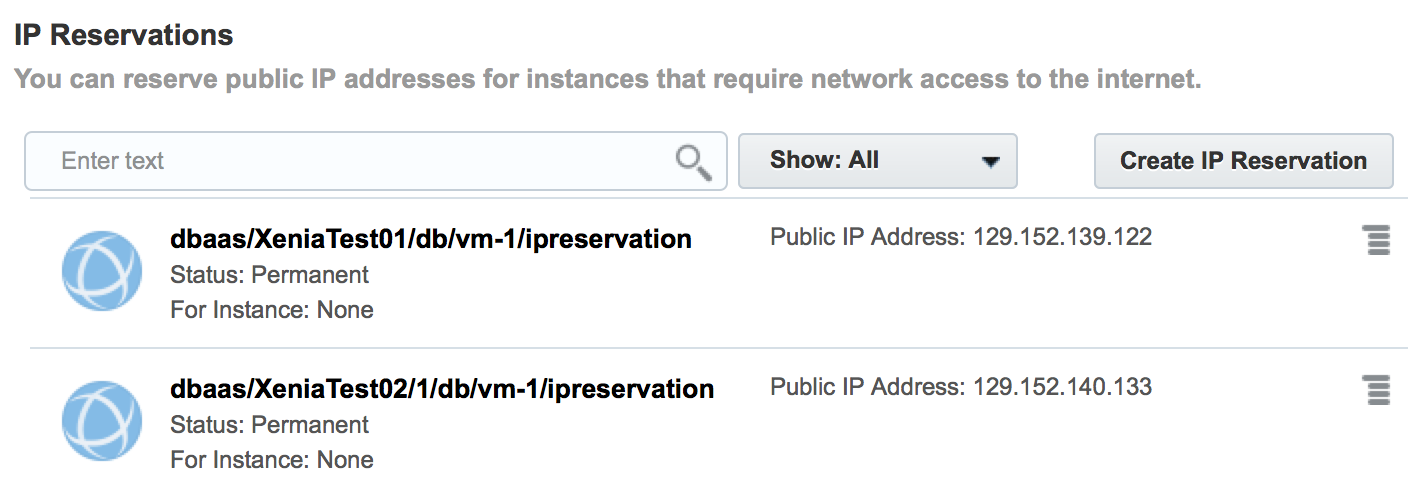 Oracle Cloud - Network