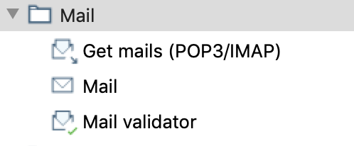 Pentaho - Job Mail Step