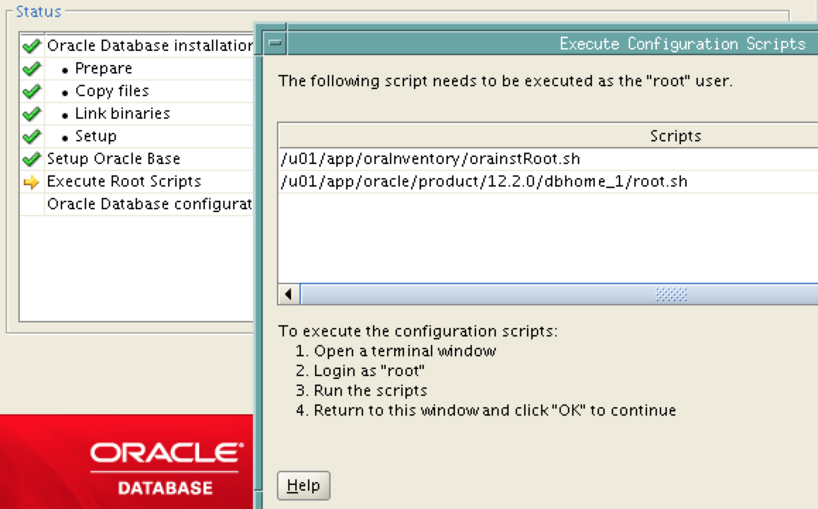 Installazione Oracle 12c R2 - Passi installazione