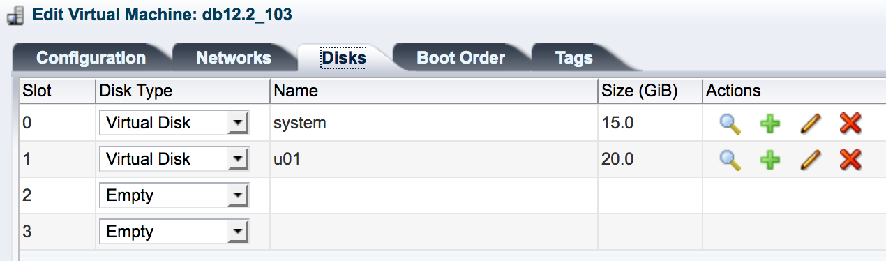 OVM - Add Disk