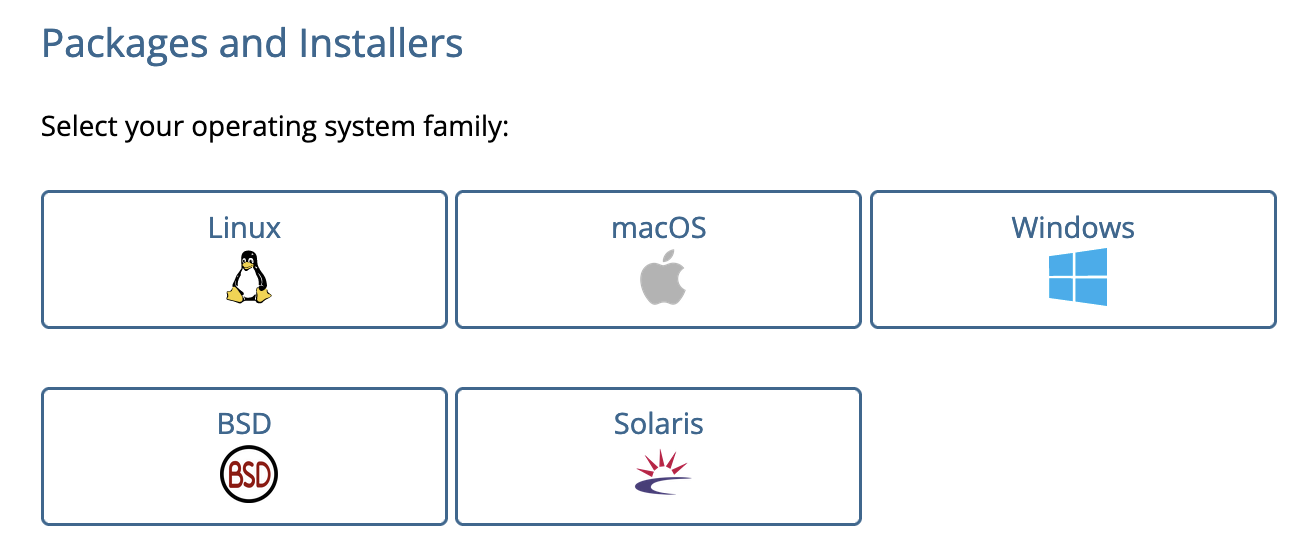 Installazione PostgreSQL