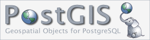 PostGIS logo (trac)