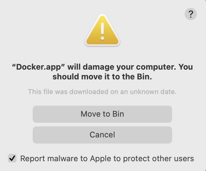 Malware in Docker