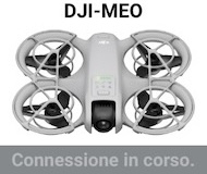 DJI Fly - connessione a DJI MEO