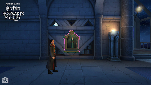 Hogwarts Mystery - Energy Spot - Club Sfinge - Dipinto