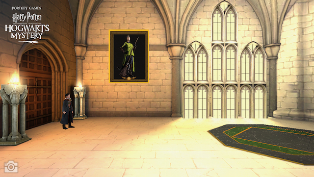 Hogwarts Mystery - Energy Spot - Club Drago - Dipinto