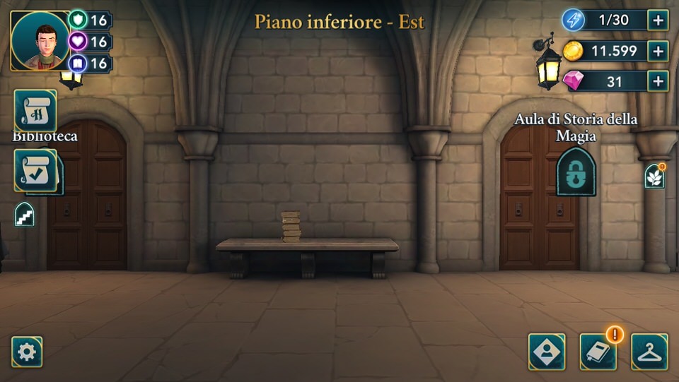 Hogwarts Mystery - Energy Spot - Terra Est: ordine