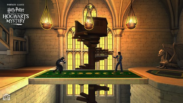 Hogwarts Mystery - Energy Spot - Club Drago - Lampadari