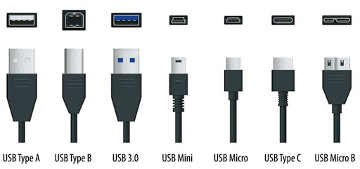 USB cables